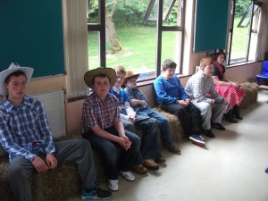 End of year barndance