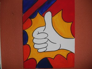 Thumbs Up - By Paul Thompson