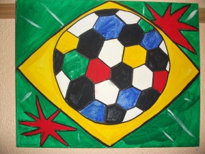 I love football - by Paul Thompson