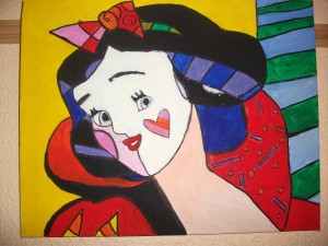 Snow White - by Sarah Kelly