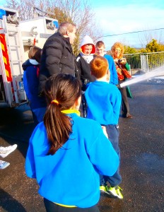 Letterkenny Fire Brigade visit February 2015