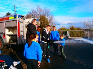 Letterkenny Fire Brigade visit February 2015