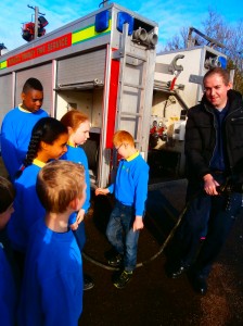 Letterkenny Fire Brigade visit February 2015