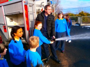 Letterkenny Fire Brigade visit February 2015